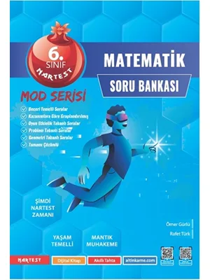 Nartest Yay.-6.sınıf Mod Matematik Soru Bankası 2425