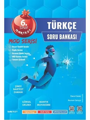 Nartest Yay.-6.sınıf Mod Matematik Soru Bankası 2425
