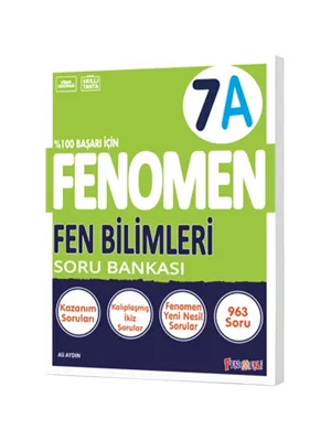 Fenomen Yay.-7.sınıf Fen Bilimleri A Soru Bankası 2425