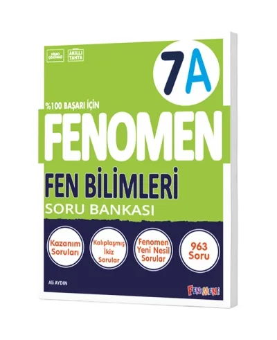 Fenomen Yay.-7.sınıf Fen Bilimleri A Soru Bankası 2425
