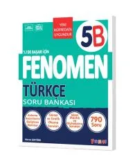 Fenomen Yay.-5.sınıf Türkçe B Soru Bankası 2425