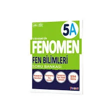 Fenomen Yay.-5.sınıf Fen Bilimleri A Soru Bankası 2425