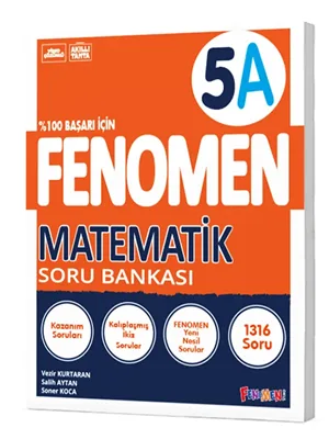 Fenomen Yay.-5.sınıf Matematik A Soru Bankası 2425