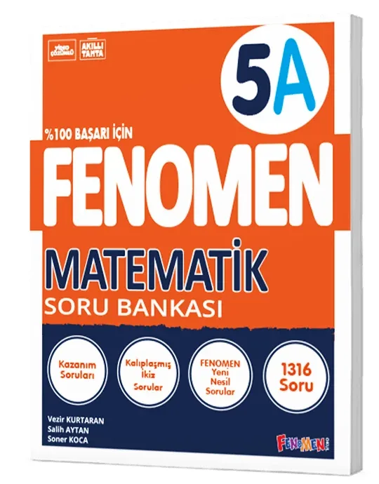 Fenomen Yay.-5.sınıf Matematik A Soru Bankası 2425