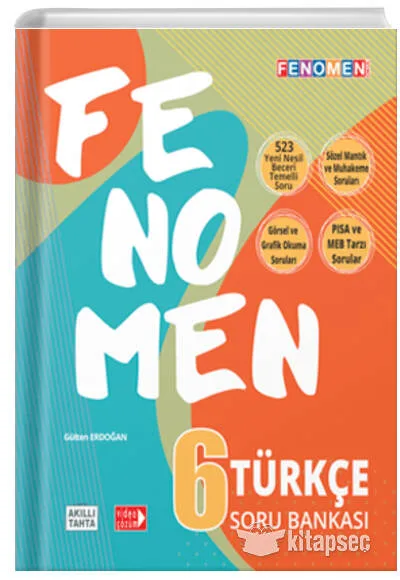 Fenomen Yay.-6.sınıf Türkçe B Soru Bankası 2425