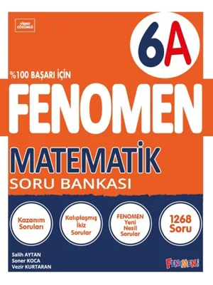 Fenomen Yay.-6.sınıf Matematik A Soru Bankası 2425