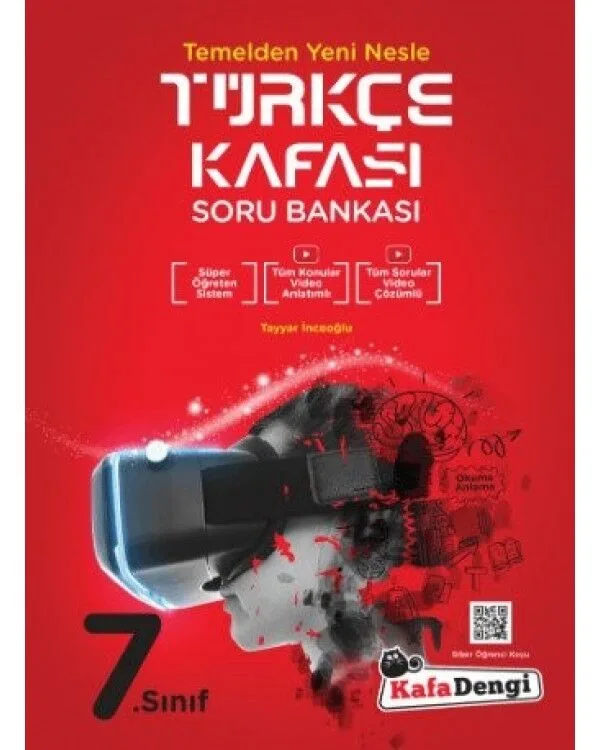 Kafa Dengi Yay.-7.sınıf Türkçe Kafası Soru Bankası 2425