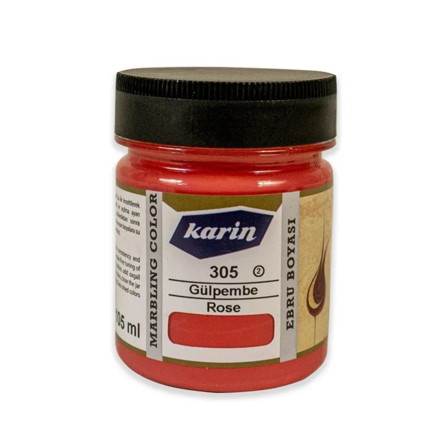 Karin Ebru Boyası 105 Cc Gülpembe 305