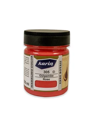 Karin Ebru Boyası 105 Cc Gülpembe 305