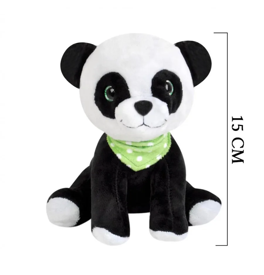Selay 15 Cm Peluş Panda Karma 2030