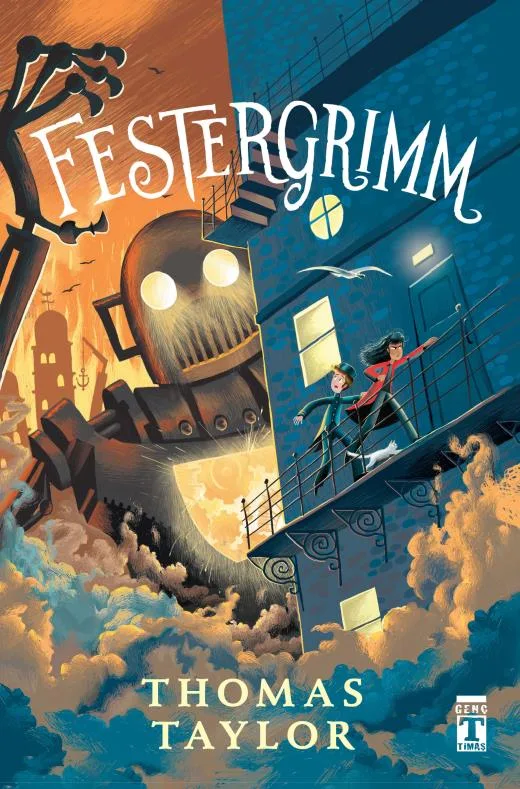Festergrimm - Timaş Yayınları