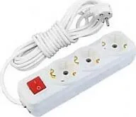 Önder 3lü 5 Metre Anahtarlı Grup Priz