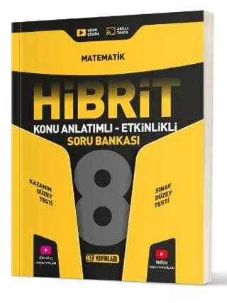 Hız Yay.-8.sınıf Matematik Hibrit Konu Anlatımlı Etkinlikli Soru Bankası 2425