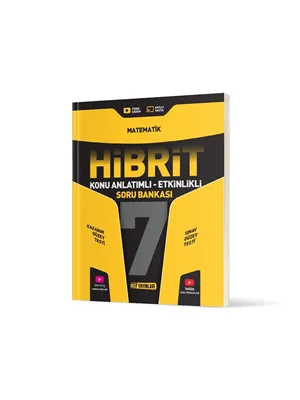 Hız Yay.-7.sınıf Matematik Hibrit Konu Anlatımlı Soru Bankası 2425