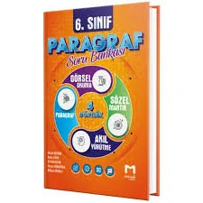 Mozaik Yay.- 6.sınıf Paragraf Soru Bankası 2425