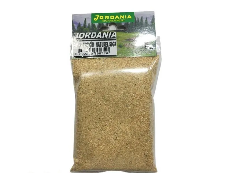 Jordanıa 50gr Natural Çim Tozu 04108