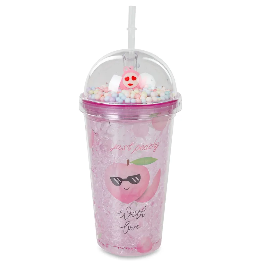 Mikro Cool Fruits 450 Ml Pipetli Bardak Matara Pm-2010
