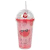 Mikro Cool Fruits 450 Ml Pipetli Bardak Matara Pm-2010