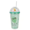 Mikro Cool Fruits 450 Ml Pipetli Bardak Matara Pm-2010