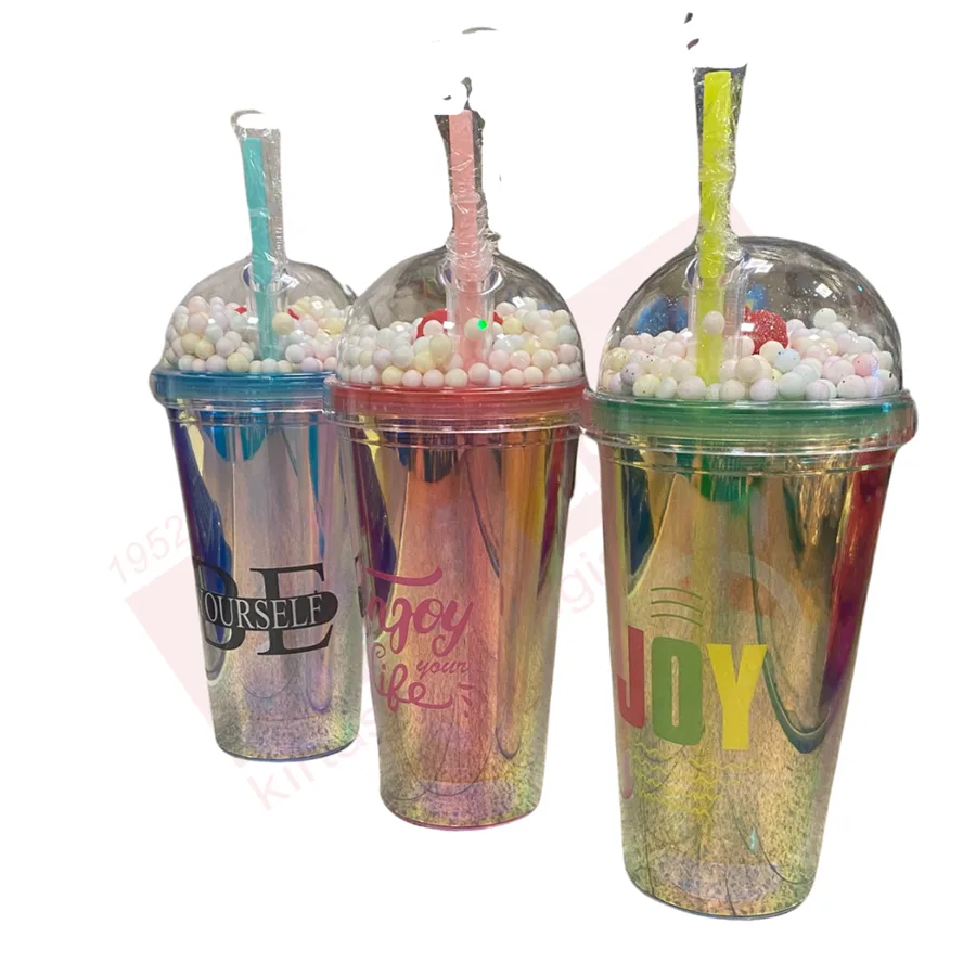 Mikro Happy 450 Ml Pipetli Bardak Matara Pm-2018