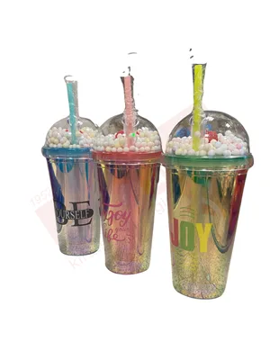 Mikro Happy 450 Ml Pipetli Bardak Matara Pm-2018