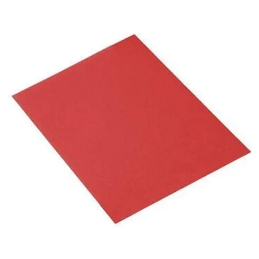 Türkoğlu 50x70 Renkli Mukavva Kırmızı Trm5070k