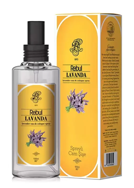 Rebul 125 Ml Kolonya Pet Şişe Sprey Lavanta