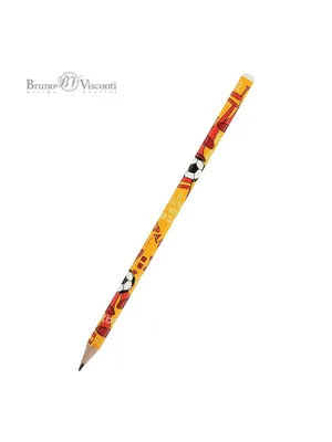 Bruno Visconti Happy Graphix Hb Kurşun Kalem Şampiyonlar İspanya 21-0030\42