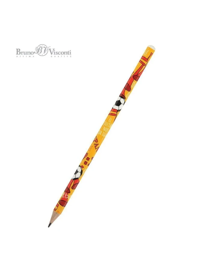 Bruno Visconti Happy Graphix Hb Kurşun Kalem Şampiyonlar İspanya 21-0030\42