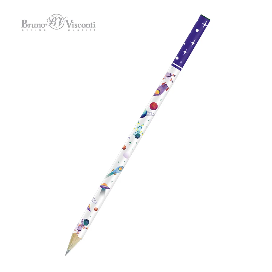 Bruno Visconti Happy Graphix Hb Kurşun Kalem Space 21-0030\78