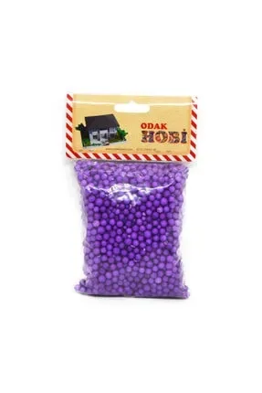 Odak Hobi 5-6mm Strafor Renkli Top Mod-0001