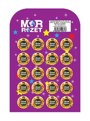 Mor Çanta Rozeti Örnek Öğrenci