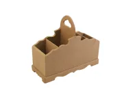 Aka Ahşap 25x10x22 Kaşıklık Kş 02