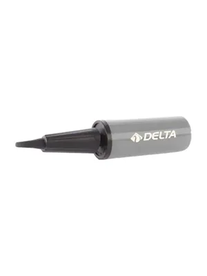 Delta Pilates Topu Pompası Gümüş Gpu794