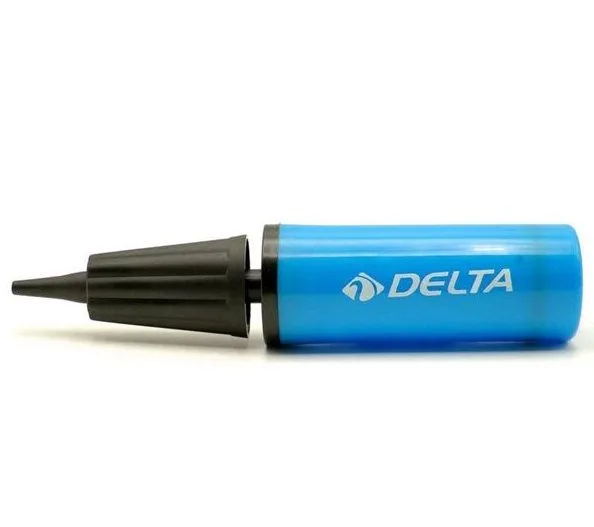 Delta Pilates Topu Pompası Mavi Bdw526