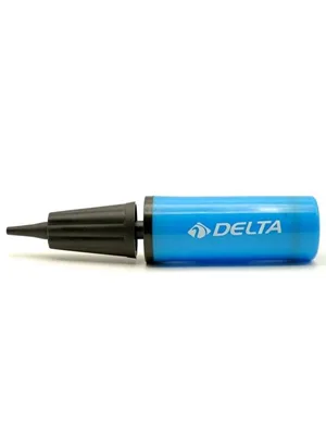 Delta Pilates Topu Pompası Mavi Bdw526