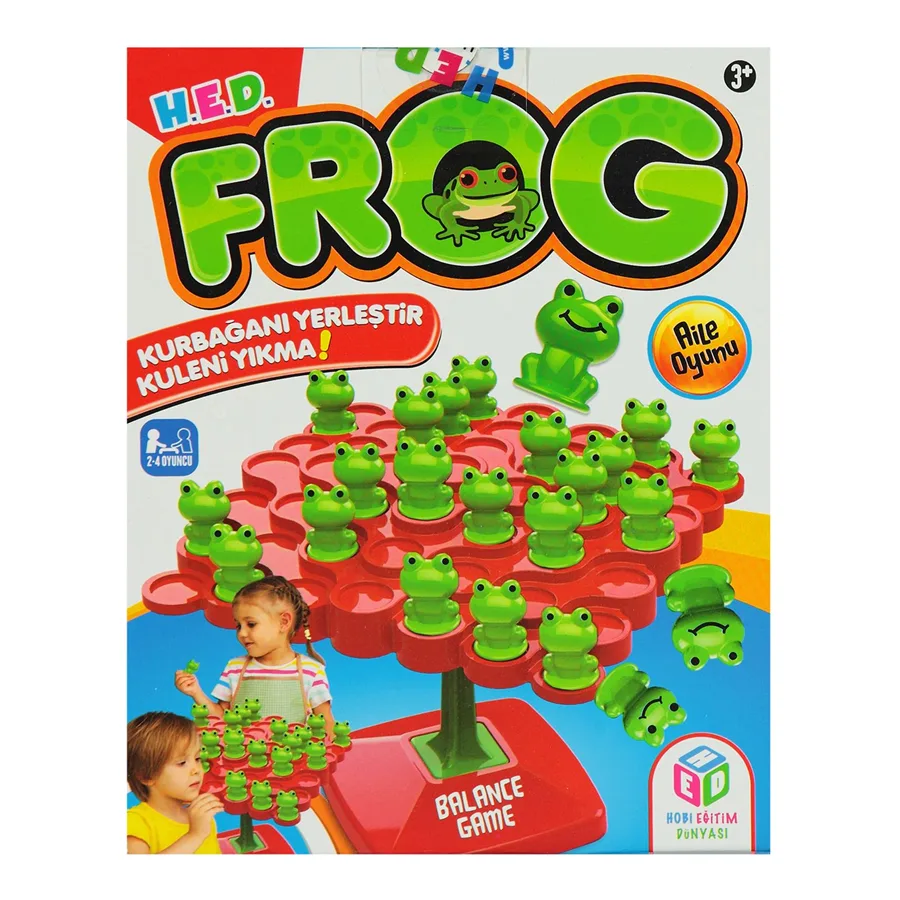 Elif Frog(kurbağa) Denge Oyunu