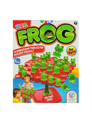 Elif Frog(kurbağa) Denge Oyunu
