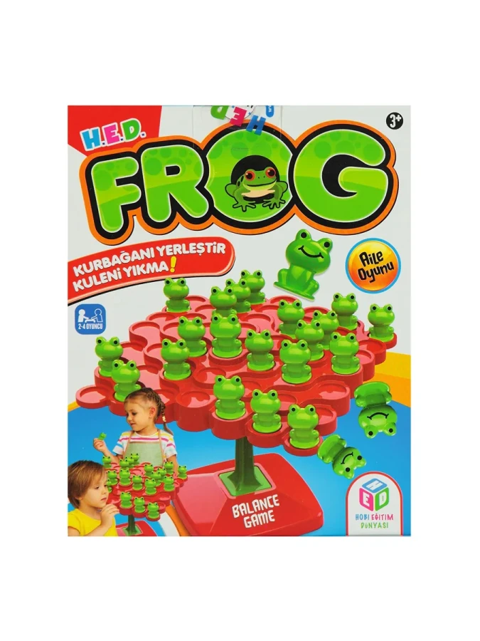 Elif Frog(kurbağa) Denge Oyunu