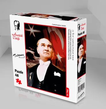 Atatürk Vakfı 48 Parça Puzzle