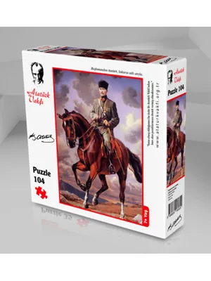 Atatürk Vakfı 104 Parça Puzzle