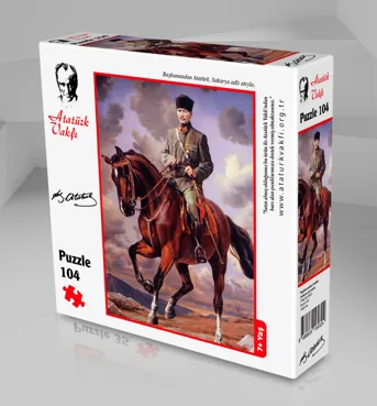 Atatürk Vakfı 104 Parça Puzzle