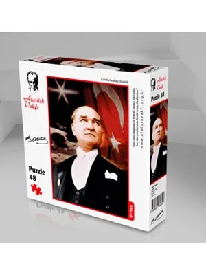Atatürk Vakfı 104 Parça Puzzle