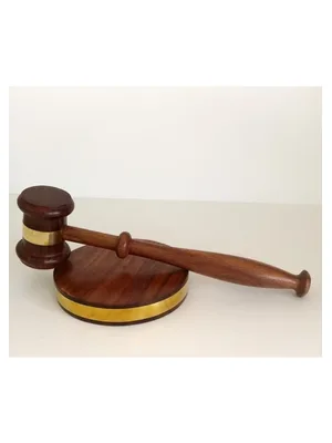 Mnk Ahşap Hakim Savcı Tokmağı Muhtelif Renkler