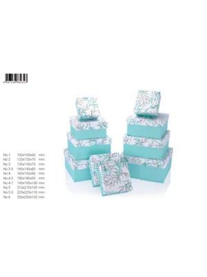 Gıpta Azur Kare Hediye Kutusu No:5 Bx2353
