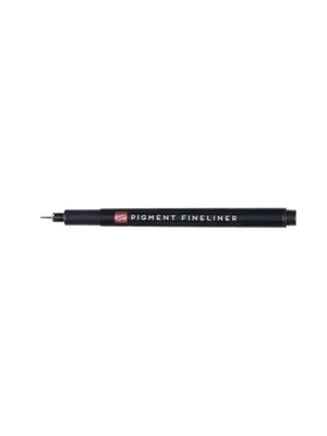 Talens Pigment Fineliner 0.35mm Keçeli Kalem Siyah Rt90480935