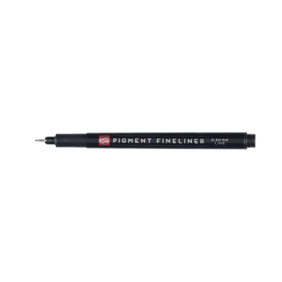 Talens Pigment Fineliner 0.40mm Keçeli Kalem Siyah Rt90480940