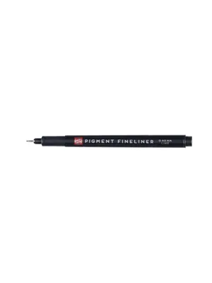 Talens Pigment Fineliner 0.40mm Keçeli Kalem Siyah Rt90480940