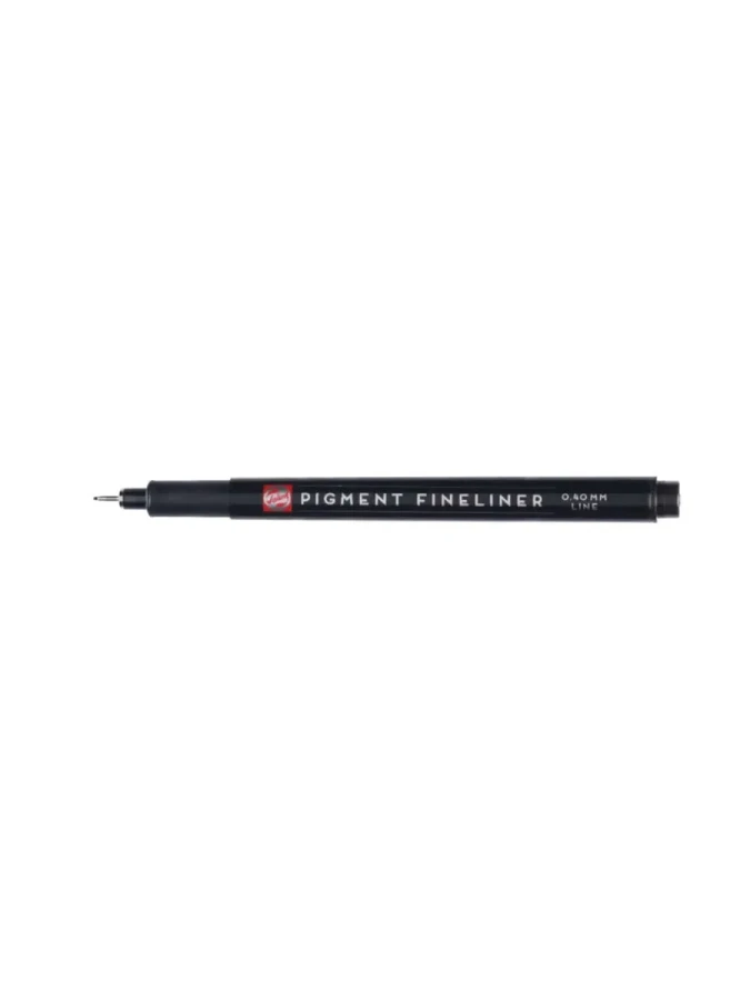 Talens Pigment Fineliner 0.40mm Keçeli Kalem Siyah Rt90480940