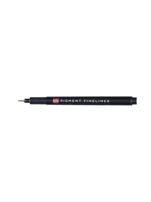Talens Pigment Fineliner 0.45mm Keçeli Kalem Siyah Rt90480945